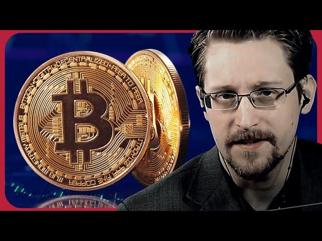 What Edward Snowden just said about Bitcoin is SHOCKING, pay attention! | Redacted News