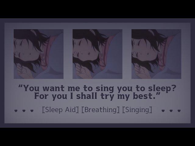 Quietly singing you to sleep [ASMR Girlfriend RP F4A] [Sleep Aid] [Breathing] [Singing]