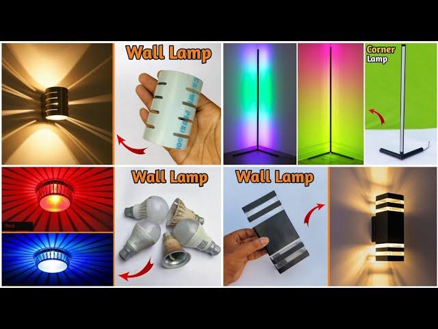 4 Amazing Wall Decoration Ideas | Antique Wall Lamp | Diy Wall Decor | Wall Decoration Ideas