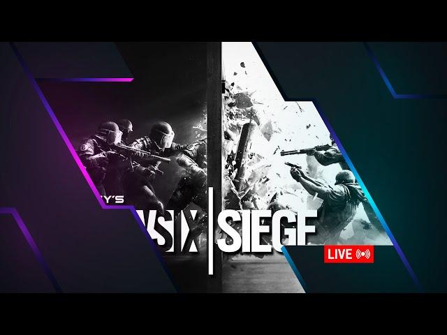 【Rainbow Six SIege】- Lagi kepengen aja Perang jarak dekat