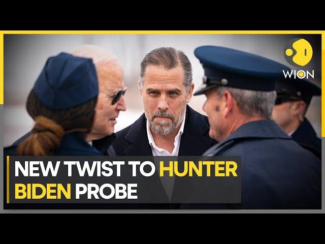 IRS whistleblower Gary Shapley probes Hunter Biden's tax affairs | English News | WION