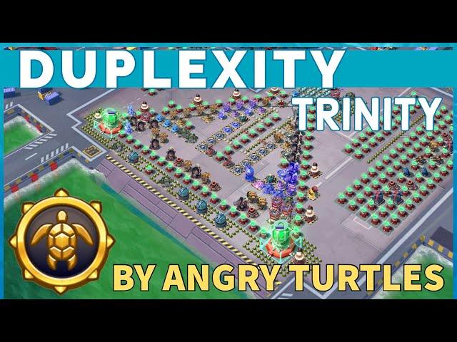 TRINITY on DUPLEXITY by Angry Turtles - TOP leaderboard tf - BOOM BEACH operation gameplay/strategy