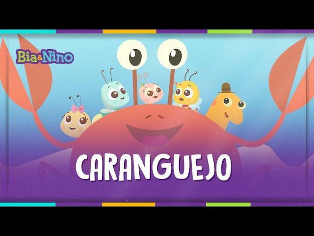 Caranguejo Peixe É (Roda, Roda, Roda) - Bia&Nino [vídeo para criança]