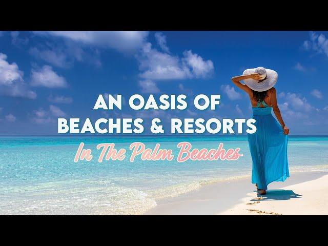 An Oasis of Beaches & Resorts in The Palm Beaches PBTV NOW