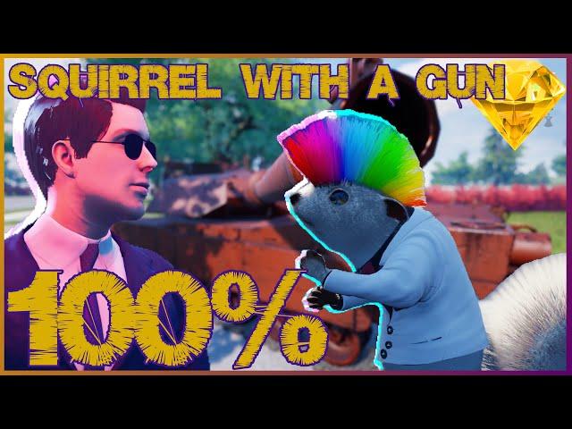 I played 100% of Squirrel With A Gun - S.W.A.G.