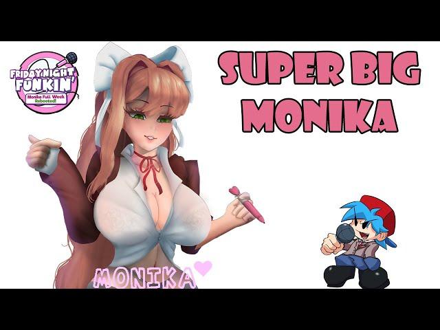 (New Link Download) This Monika Became Super HD Friday Night Funkin' Full Week