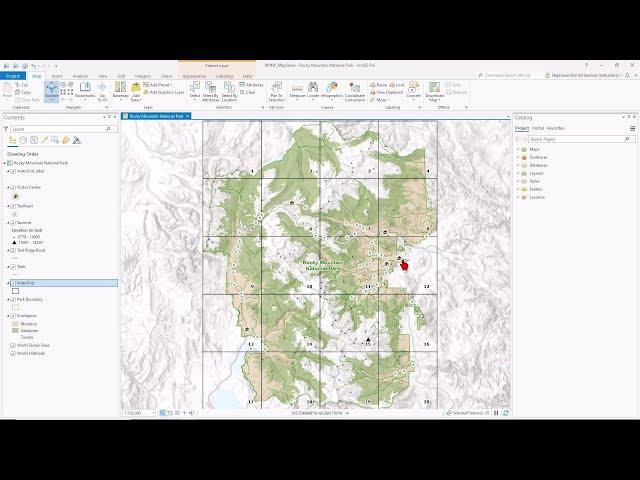 Easily Create a Spatial Map Series in ArcGIS Pro