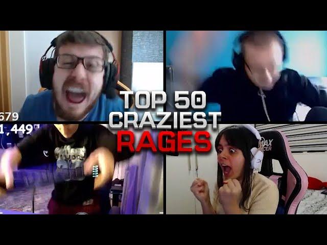 Top 50 CRAZIEST Valorant RAGE Moments OF ALL TIME! (VALORANT RAGE MONTAGE)