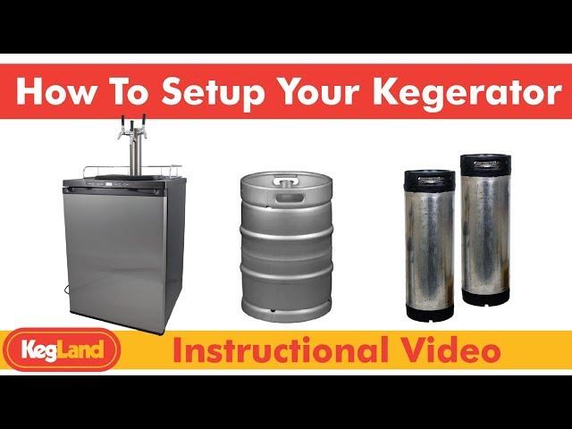 How To Setup a KegLand Series 4 Kegerator