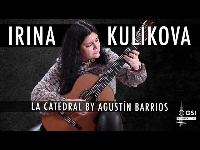 Agustín Barrios Mangoré's "La Catedral: III Allegro Solemne" by Irina Kulikova on a 2022 Eric Sahlin