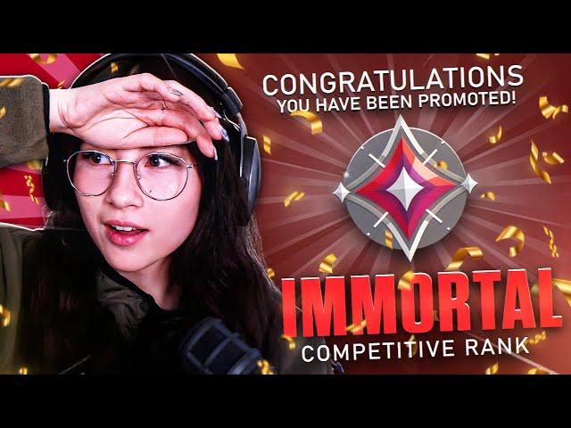 IM GETTING RADIANT IN VALORANT !!! | Kyedae's Road to Radiant