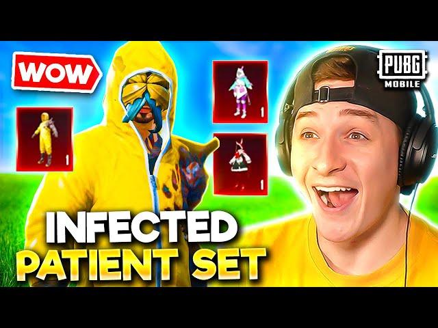 INFECTED PATIENT IS BACK ️️ MYTHIC CRATE OPENING - PUBG MOBILE