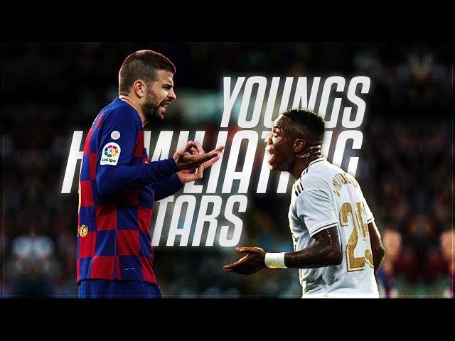 Young Players Humiliate Football Stars 2020 ᴴᴰ