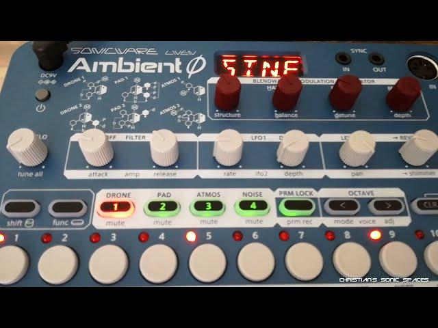 Best Ambient Synth Shootout #135: Sonicware LIVEN Ambient Ø - Song 2