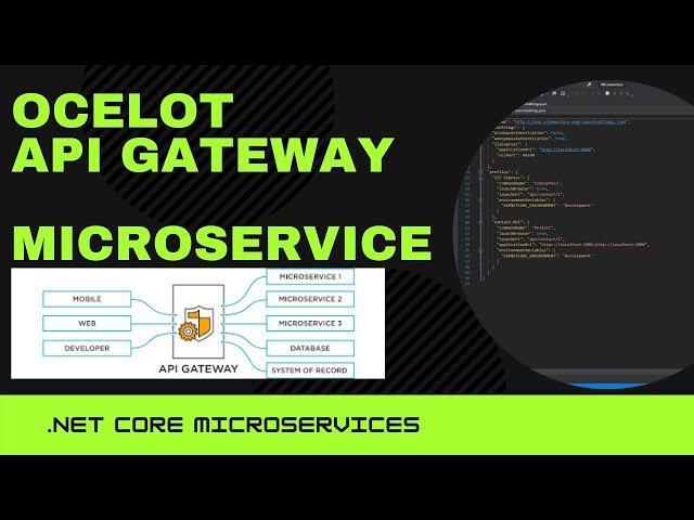 .Net Core Api Gateway | Ocelot | Microservices Tutorial