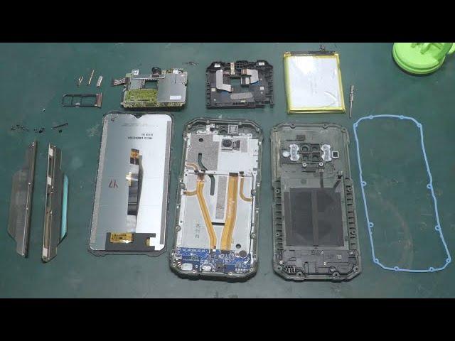 DOOGEE S96 PRO Disassembly Video