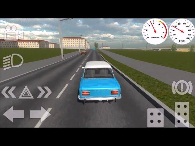 Russian Classic Car Simulator ANDROID GAMEPLAY TRAILER HD