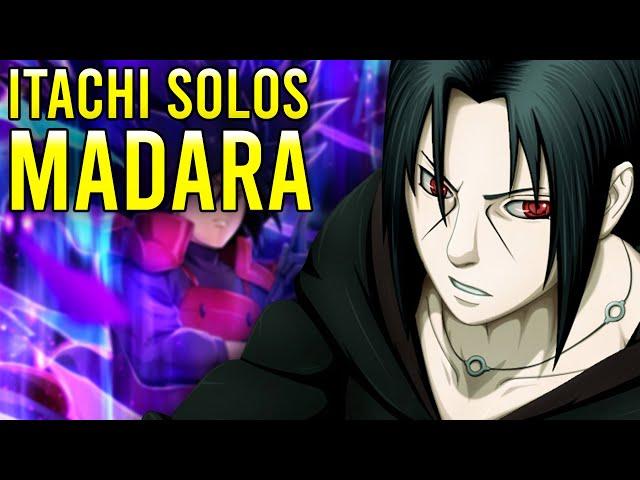 Itachi is STRONGER Than Madara!