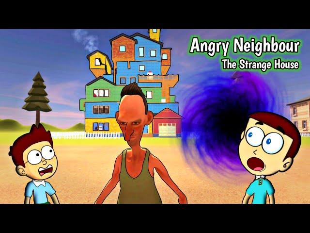 Angry Neighbor : The Strange House - New Update | Shiva and Kanzo Gameplay