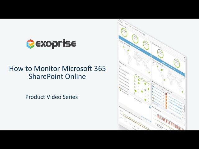 How to Monitor Microsoft SharePoint Online Performance