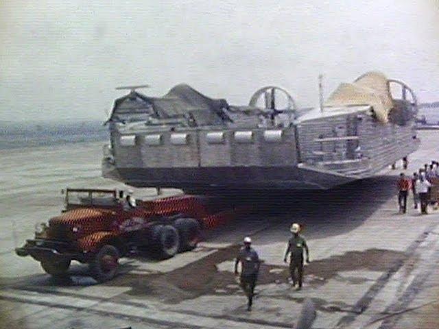 JEFF B Prototype of Landing Craft Air Cushion (LCAC)