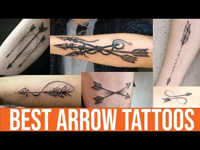 Best Arrow Tattoos - Arrow Tattoo Designs for Men and Women