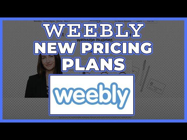 Weebly Pricing Plans 2021 - What You MUST Know Before You Sign Up!