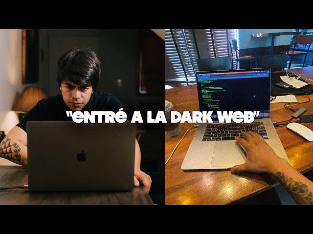 "ENTRÉ A LA DARK WEB, Y ESTO FUE LO QUE ENCONTRÉ" TESTIMONIOS