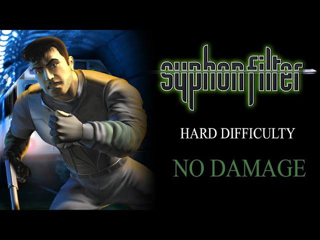 [Syphon Filter] Hard difficulty, All Missions, No Damage (PlayStation 5)