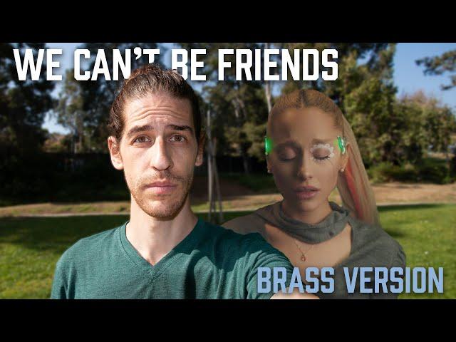 Ariana Grande - We Can't Be Friends: Trombone Arrangement