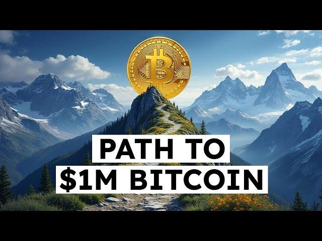 Bitcoin’s Power Law Path to $1 Million