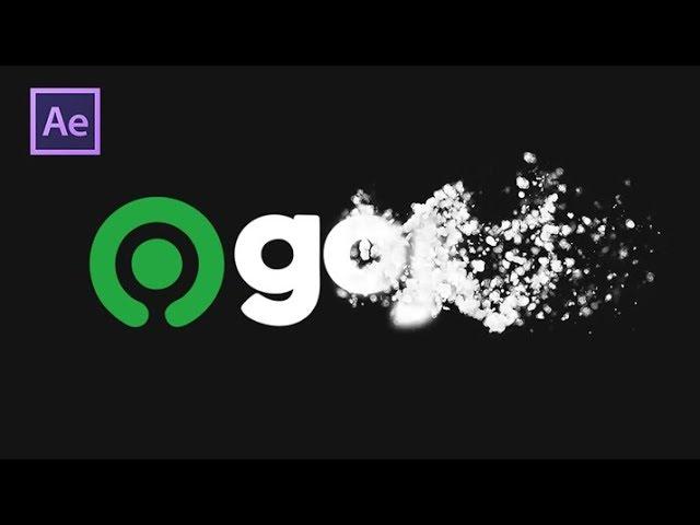 After Effects Tutorial - Opening Video Youtube (Particles Text / Logo Effects)