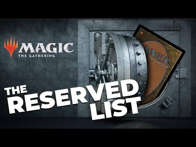 History of The Reserved List | Magic: The Gathering