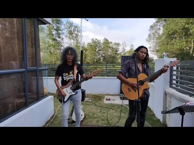 Mistreated ( Deep Purple) Cover by Father & Son. Lolen & Muzza