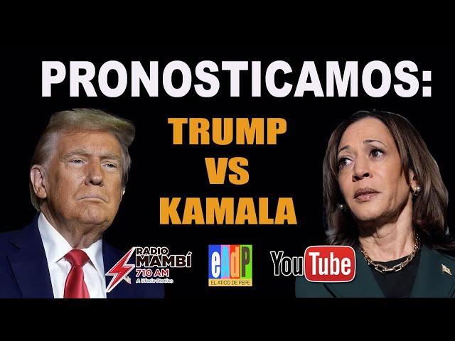  PRONÓSTICO: ¿Quién ganará la elección... Donald Trump, o Kamala Harris?