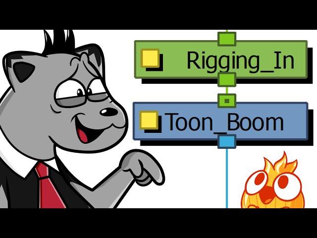 Building a Rig in Toon Boom Harmony for a Pilot - Live