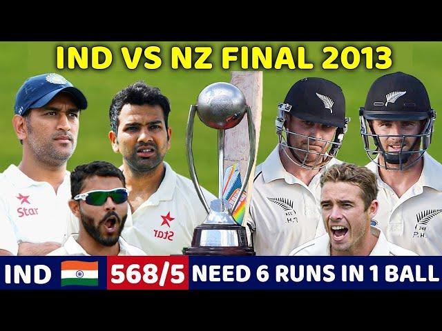 New Zealand v India 1st Test 2014 Full Highlights, Most Shocking Match Ever