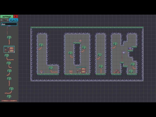 First full level made in Editor