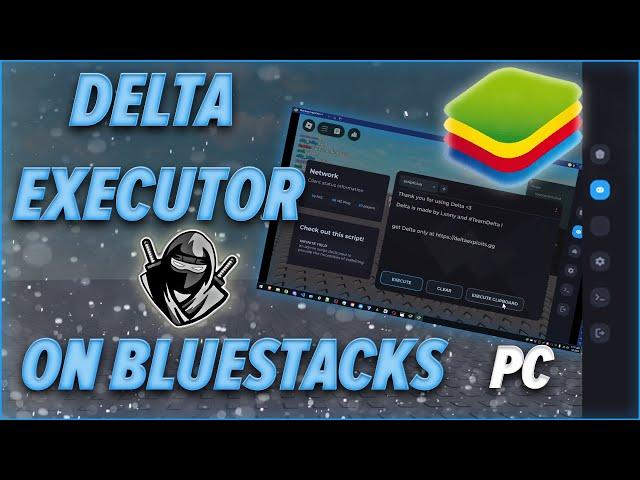 How to download & install Delta Executor On PC/WINDOWS Using BlueStacks Emulator | Roblox Executor