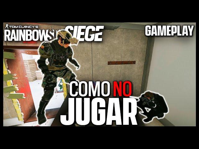  Como NO JUGAR con RAM | HEAVY METTLE | Caramelo Rainbow Six Siege Gameplay Español