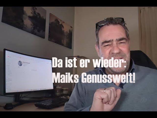 Willkommen zurück: Maik ist wieder da!