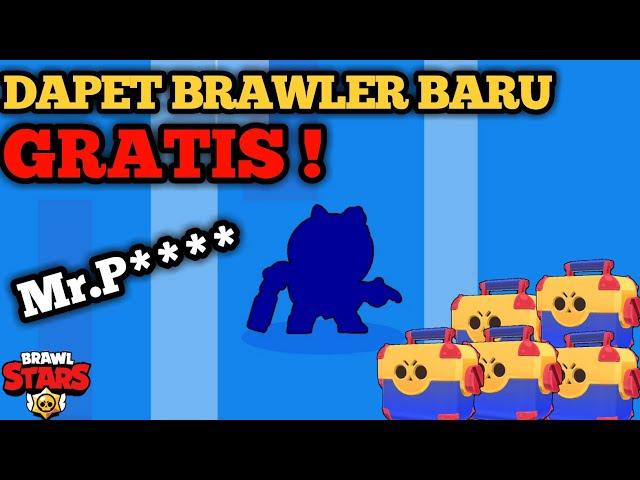 Dikasih Mr.P Gratis Sama Supercell & Bahas Soal Update Terbaru - Brawl Stars Indonesia