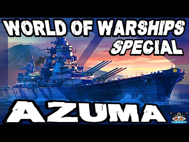 Azuma T9 bald "WEG" für Free XP?! *ACHTUNG!!!*️ in World of Warships 