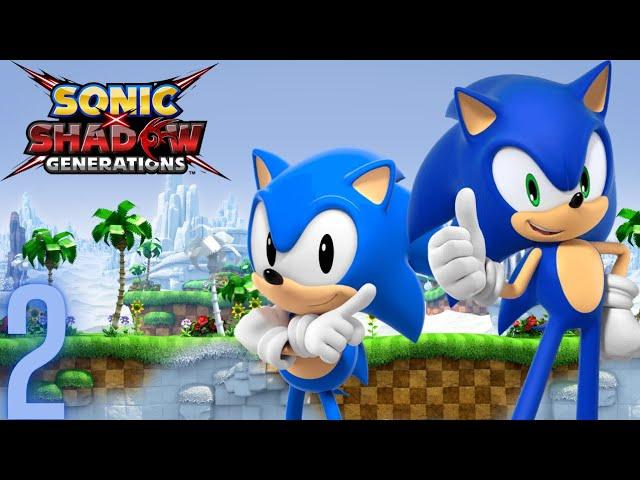 Sonic x Shadow Generations Ep 2 Saving Amy and Knuckles!