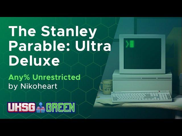 UKSG Green '23 | The Stanley Parable: Ultra Deluxe | Any% (Unrestricted) | Nikoheart | 49:01