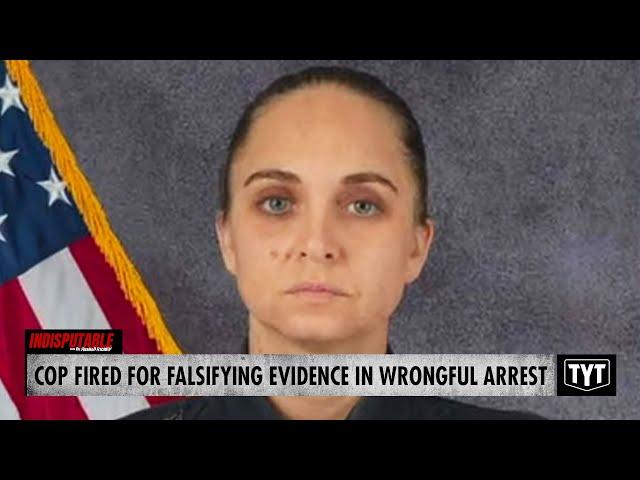 Cop Doubles Down On LIES To Frame Innocent Woman