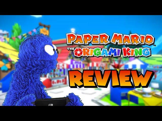 An Overly Long and Critical Review of Paper Mario: The Origami King