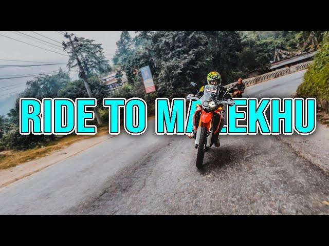 Ride To : "Malekhu"