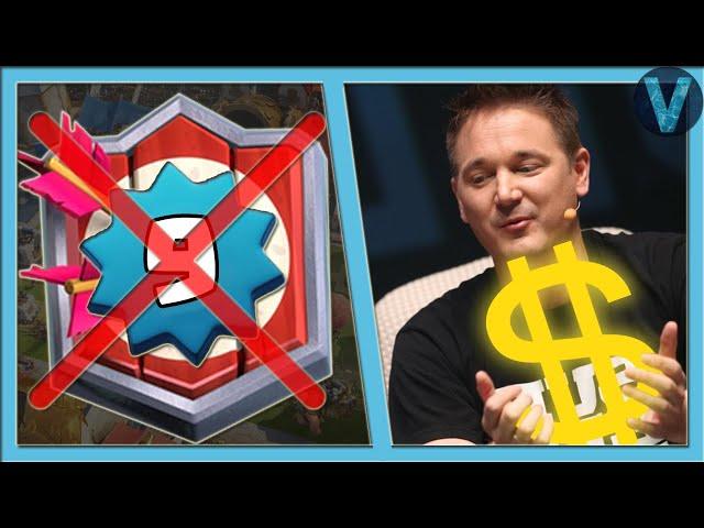 I LOST 9 LEVEL, AND ILKKA FORCES TO DONATE / CLASH ROYALE