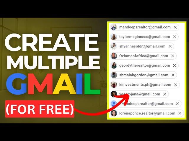 How To Create Multiple Gmail Accounts Without Phone Number Verification